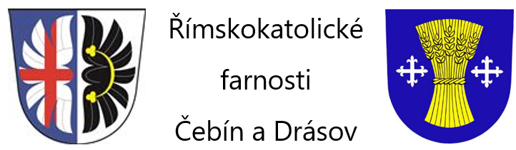 Logo Novinky ze serveru církev.cz - Římskokatolické farnosti Čebín, Drásov